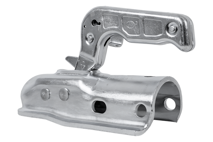 Kulové tažné zařízení STEELPRESS ZSK-1700D+Z2 pro přívěs o hmotnosti 1700 kg s trubkovou ojí 35-50 mm