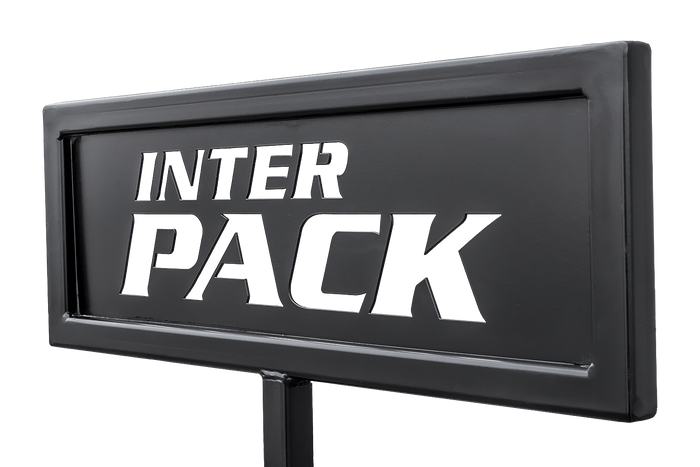 INTER PACK nosič kol na tažné zařízení pro 2 nosiče 1368 mm 800 mm