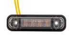 FRISTOM FT-081 LED obrysová svítilna DARK, oranžová, univerzální