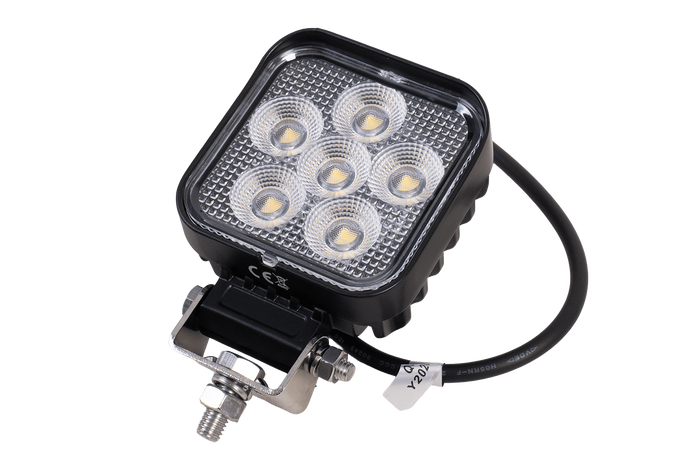 LED pracovní reflektorová svítilna TT TECHNOLOGY BLACK TT.13324 24xLED 1920lm čtvercová