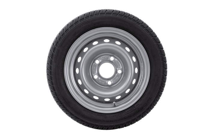 Vyztužené kolo pro přívěs TIRE GT Radial 195/50 R13C 104/101N RÁFEK KENDA 6Jx13"H2 5x112 ET:30