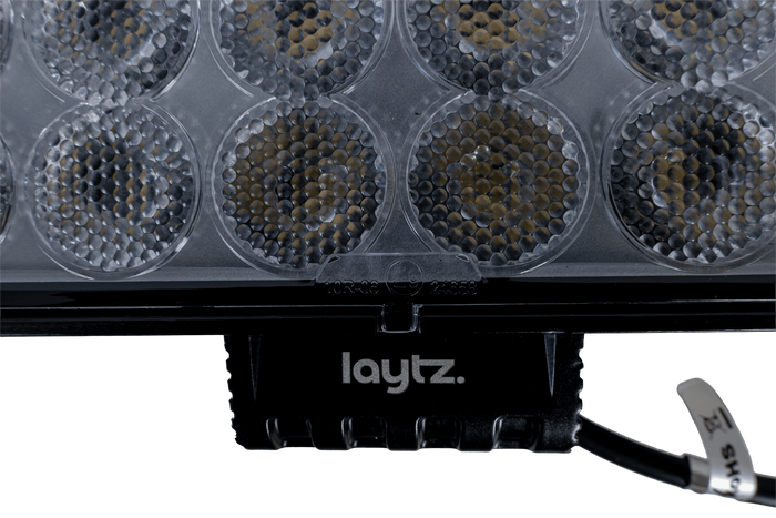 LED pracovní reflektorová svítilna LAYTZ LY7305 72xLED 7000lm obdélníková