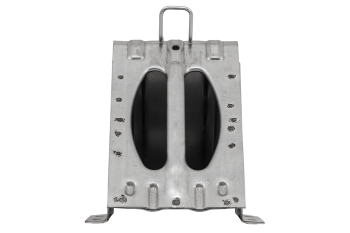 Klín pod kola s montážním držákem AL-KO UK36 v: 161 mm