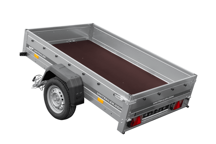 Přívěs za auto 200x125 UNITRAILER GARDEN 201 KIPP