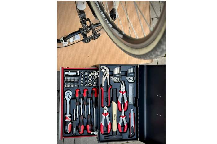 Krabička na nářadí 80 dílů YATO YT-38951