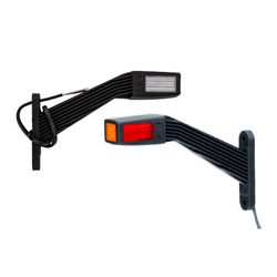 FRISTOM FT-145 LED obrysová světla 3 funkce levá + pravá