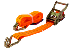 UNITRAILER 3m/35mm/2t oranžový přepravní pás s napínákem