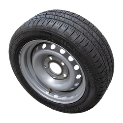 OUTLET Zesílené kolo pro přívěs PNEUMATIKA KENDA 195/50 R13C 104/102N RÁFEK KENDA 6Jx13"H2 5x112 ET:30