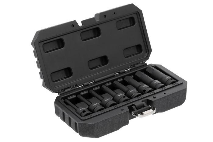 Imbusové rázové klíče YATO YT-1066, 8 ks.