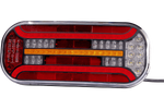 Zadní světlo FRISTOM FT-600 LED 6 funkcí VLEVO
