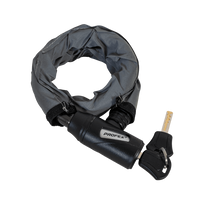 Ocelový zámek na kolo PROFEX Reflex, délka 70 cm