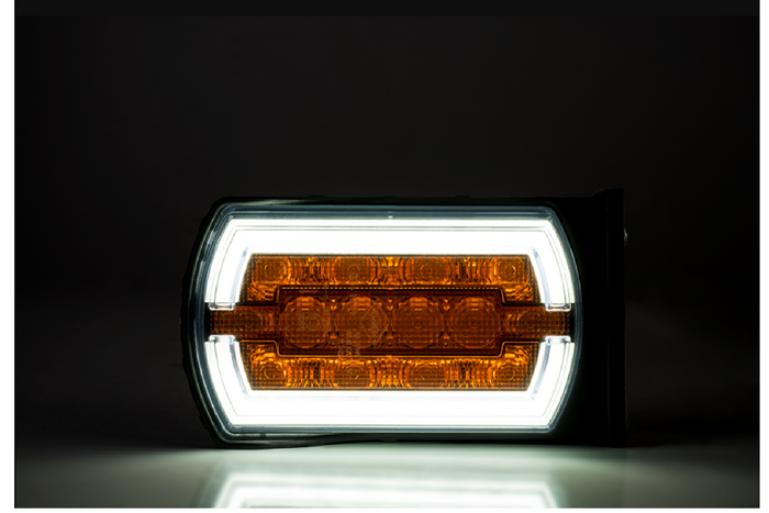 HORPOL CLEOfront LZD 2789/W1 LED přední světlo 3 funkce univerzální