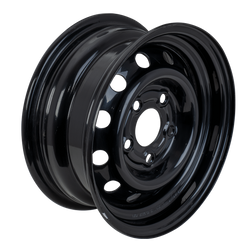 OUTLET Ocelový ráfek pro přívěs UNITRAILER černý 5,5Jx13" 5x112 ET:30