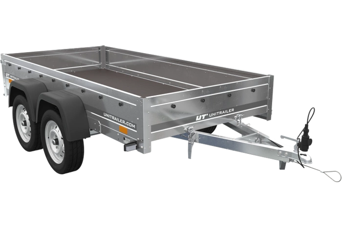 Dvounápravový přívěs 264x125 UNITRAILER GARDEN 264/2 KIPP