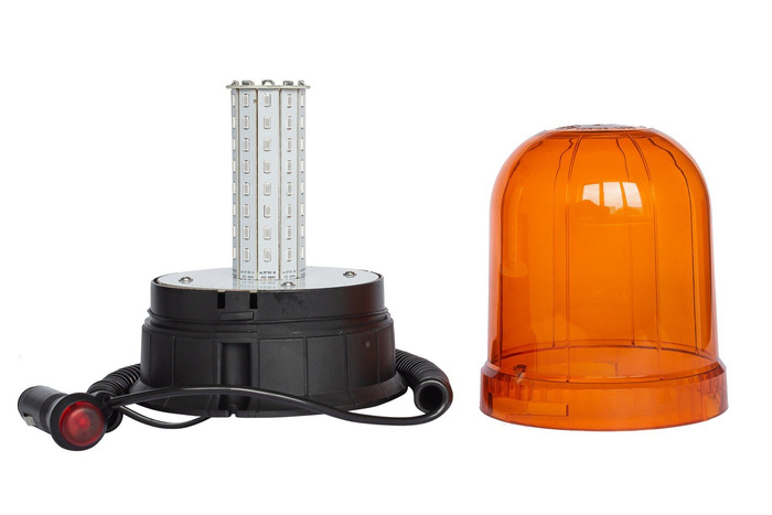  Magnet LED maják, výstražné světlo 