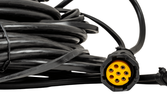 Elektroinstalace MANTES, svazek tažného vozidla, 10 m, zástrčka 13 PIN, bajonety 2x 8 PIN