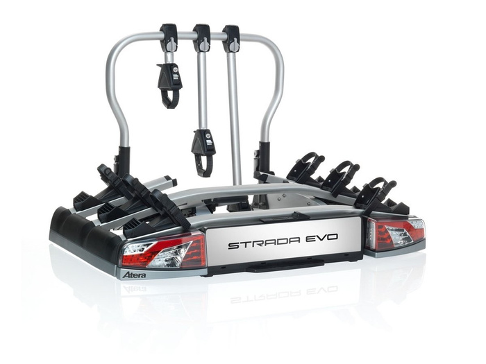 Atera Strada EVO 3 + prodloužení 022711 - nosič na tažné zařízení pro 4 jízdní kola