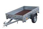 Přívěs za auto 200x125 UNITRAILER GARDEN 201 KIPP