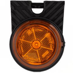 FRISTOM FT-059 LED oranžová univerzální obrysová svítilna s úhlovým držákem