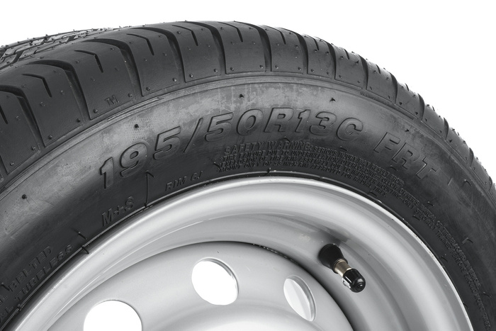 Vyztužené kolo pro přívěs TYRE LINGLONG 195/50 R13C 104/101N RÁFEK UNITRAILER 5,5Jx13" 5x112 ET:30