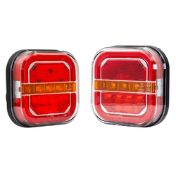 TruckLED L2415+L2416 LED Neon 2 zadní světla 5 funkcí levé+pravé