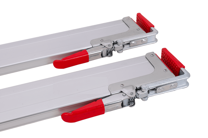 UNITRAILER boční nosník pro zajištění nákladu 2400-2700 mm