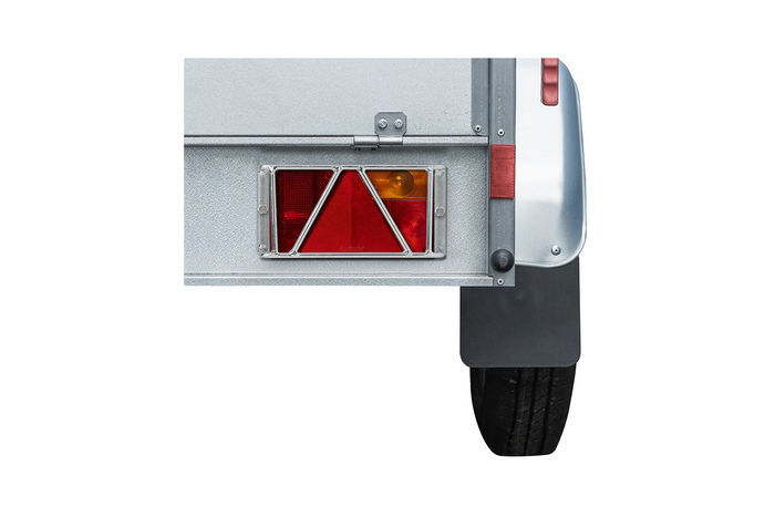 Ochranná mřížka zadního světla přívěsu ProPlus, kryt zadního světla 238x132x58mm