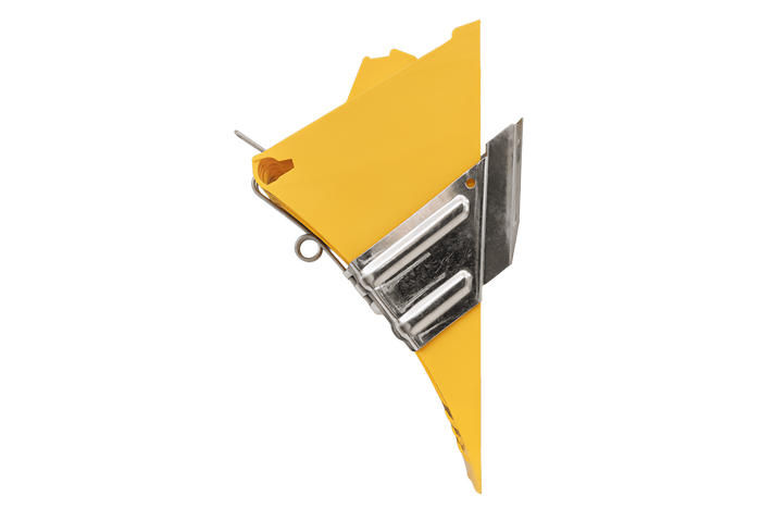 Klín pod kola E53 s montážním držákem LOKHEN výška: 225 mm