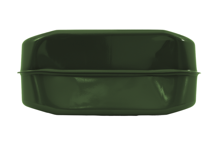 Kovový kanystr 10L HERMON zelený