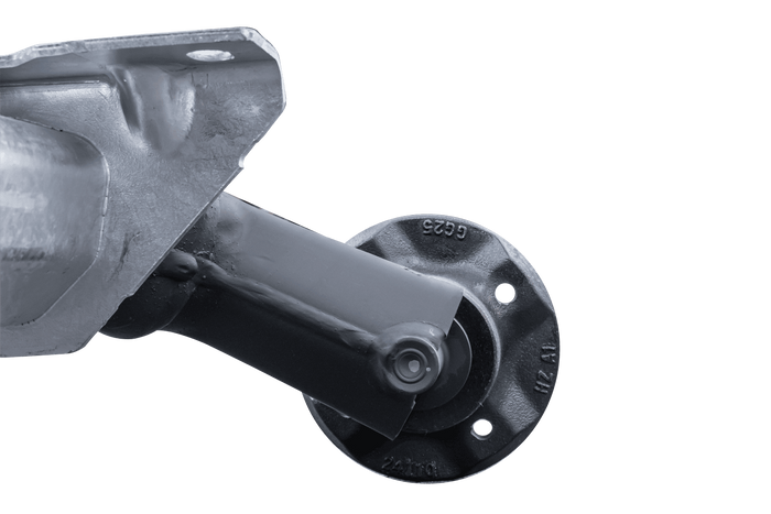 Nebrzděná náprava AL-KO OPTIMA pro přívěs 750 kg 1260 mm 1720 mm 4x100