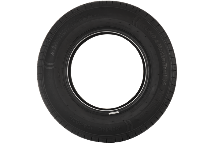 Zesílená pneumatika pro přívěs odtahového vozidla 185R14C 104/102N KENDA 
