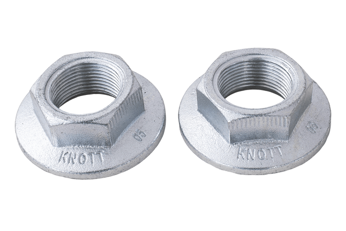 Brzdové čelisti pro brzděné nápravy KNOTT 200x50 Sada podložek