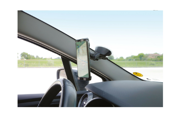 Držák na telefon/tablet LAMP Super Grip se samolepicí přísavkou