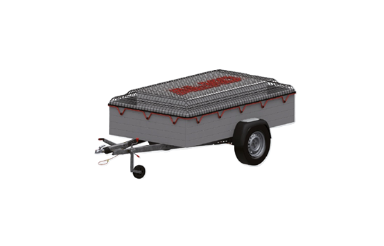 Přepravní síť AL-KO pro zajištění nákladu přívěsu 160x250cm