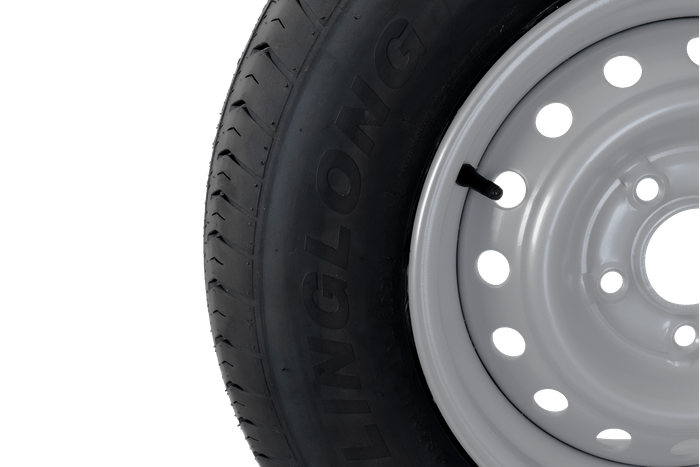 Vyztužené kolo pro přívěs LINGLONG TYRE 185/80 R14C 104/102N UNITRAILER RIM 5,5Jx14"H2 5X112 ET:30