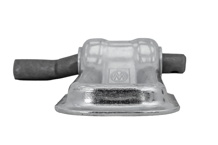 Boční pant s čepem WINTERHOFF BSCH 10-14-120-PO+BSCHG 10-14-E kompletní boční montáž na přívěs