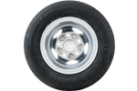 Vyztužené kolo přívěsu KENDA TYRE 195/55 R10C 98/96N ALU RÁFEK STARCO 6Jx10"H2 5x112 ET:-4