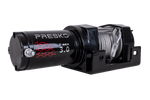 Elektrický naviják na přívěs PRESKO T-REX 3.0 12V 1360kg s 11m ocelovým lanem