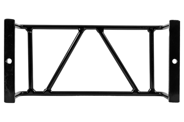 Ochranná mřížka zadního světla UNITRAILER, černý kryt zadního světla 260x125x70mm
