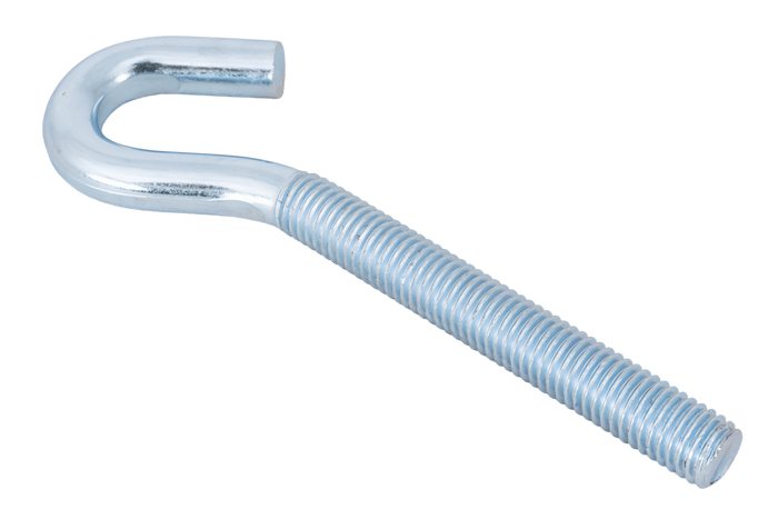 Stavební hák DROMET HZ M10x120 s otevřeným koncem (zahnutý)