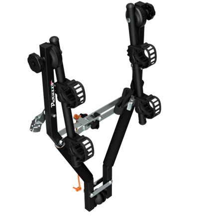 Peruzzo Cruising - Nosič kol na tažné zařízení (černý)