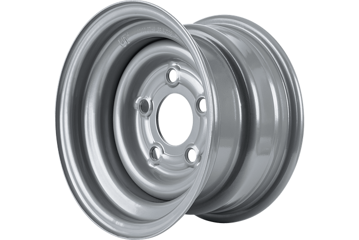 Ocelový ráfek pro přívěs UNITRAILER 6Jx10"H2 5x112 ET:-4