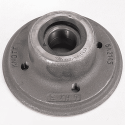 Náboj OUTLET s ložiskem pro nebrzděnou nápravu KNOTT 4x98