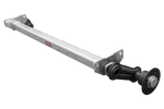 Nebrzděná náprava KNOTT VG7-L pro lodní přívěs 750 kg 1094 mm 1406 mm 4x100