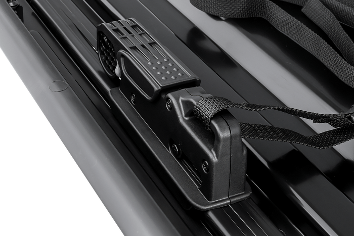 Střešní box Inter Pack Skugga L 660, lesklá bílá