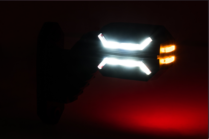 HORPOL DRAGON LD 3064 LED pravé obrysové světlo