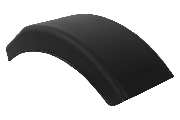 Polovina blatníku pro přívěs DOMAR DR1012201 podběh kola 384/200mm pravý