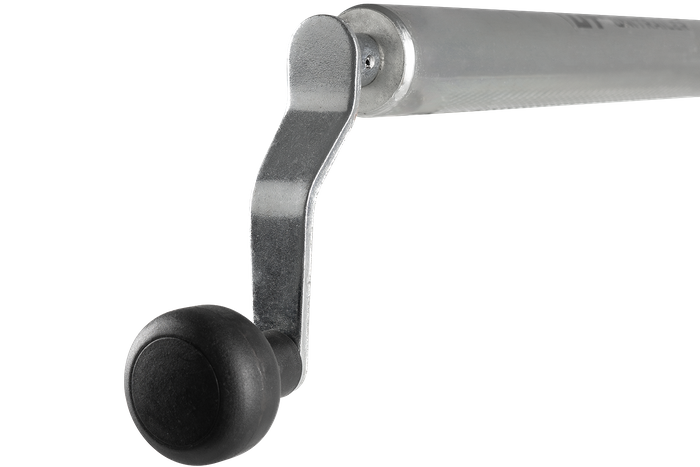 Ruční zvedák UNITRAILER pro sklápění a vykládku přívěsu o hmotnosti 1000 kg, 500–865 mm