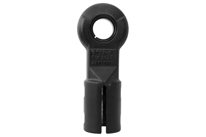 Tažné oko KNOTT KK6220S pro přívěs o hmotnosti 3500 kg s trubkovou ojí o průměru 60 mm