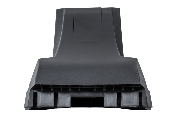 Střešní nosič Inter Pack Virgo IR 135 (G2) s integrovanými lyžinami (černý)